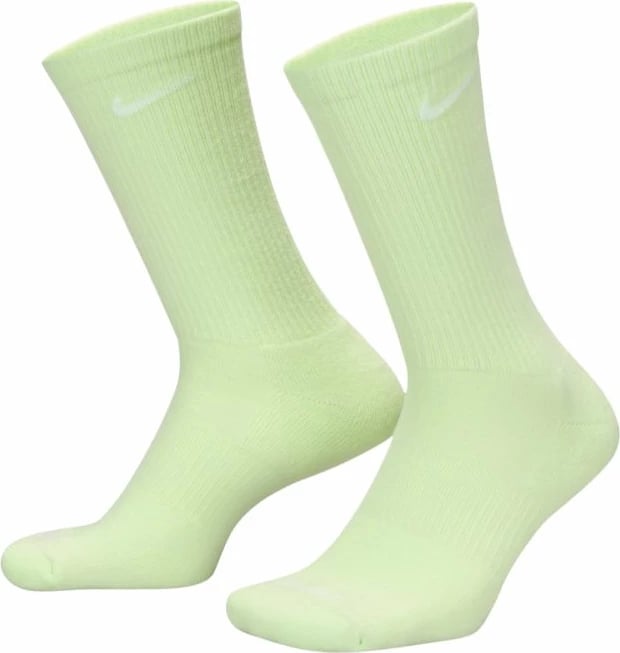 Çorape të gjata Nike unisex, shumëngjyrëshe