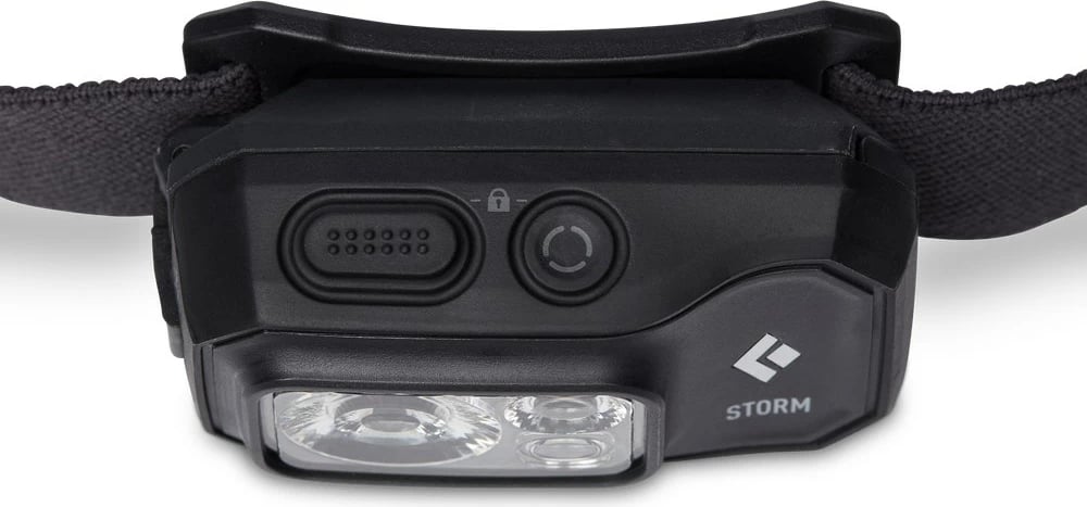 Llambë dore Black Diamond Storm 450, e zezë