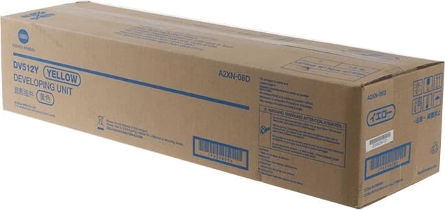 Njësi zhvilluese, Konica Minolta, DV512Y A2XN08D, rendiment 600000 faqe, standard, e verdhë