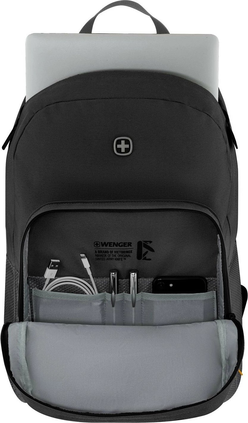 Çantë shpine Wenger Next 23 Crango 16" Gravity Black