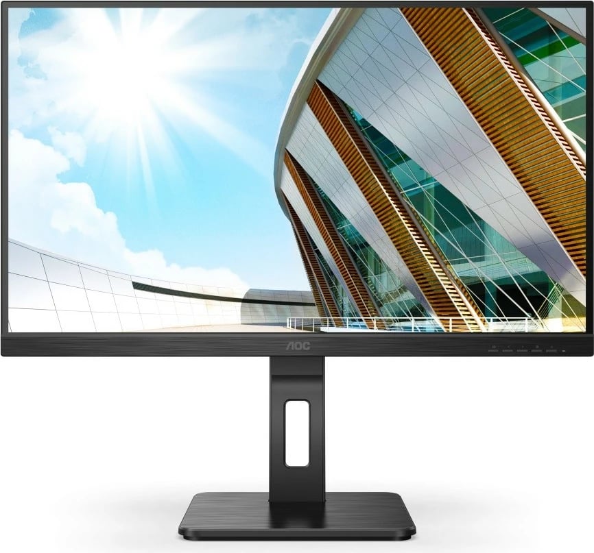 Monitor AOC 24P2QM, 23.8", VA, 75 Hz, FHD, HDMI, DP, Pivot, Zi