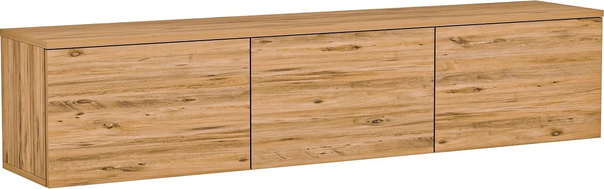 Komodë TV Hanah Home, ndriçim neon, ngjyrë Atlantic Pine