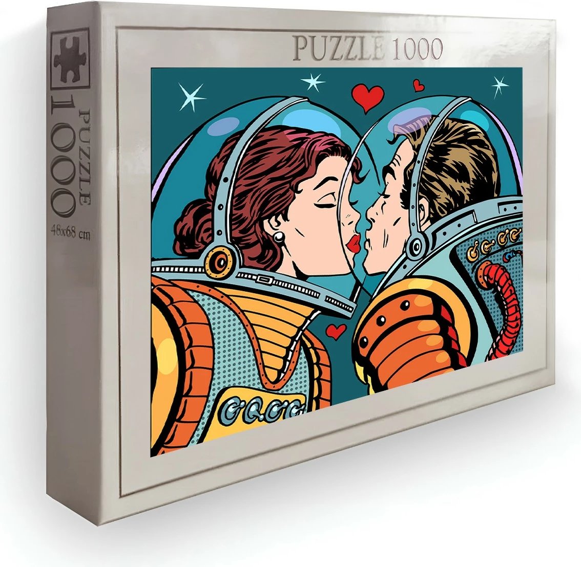 Puzzle 1000 copë, Evila Originals, shumëngjyrësh, PZL_091_1000