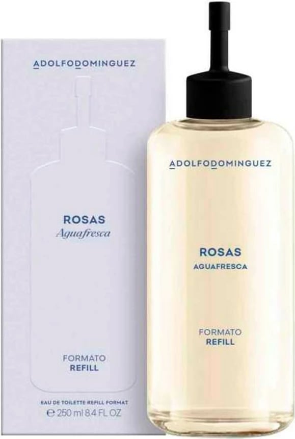 Eau de Toilette Adolfo Dominguez Agua Fresca De Rosas refill unisex 250ml