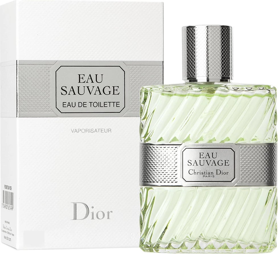 Eau de Toilette Dior Eau Sauvage për meshkuj, 50ml