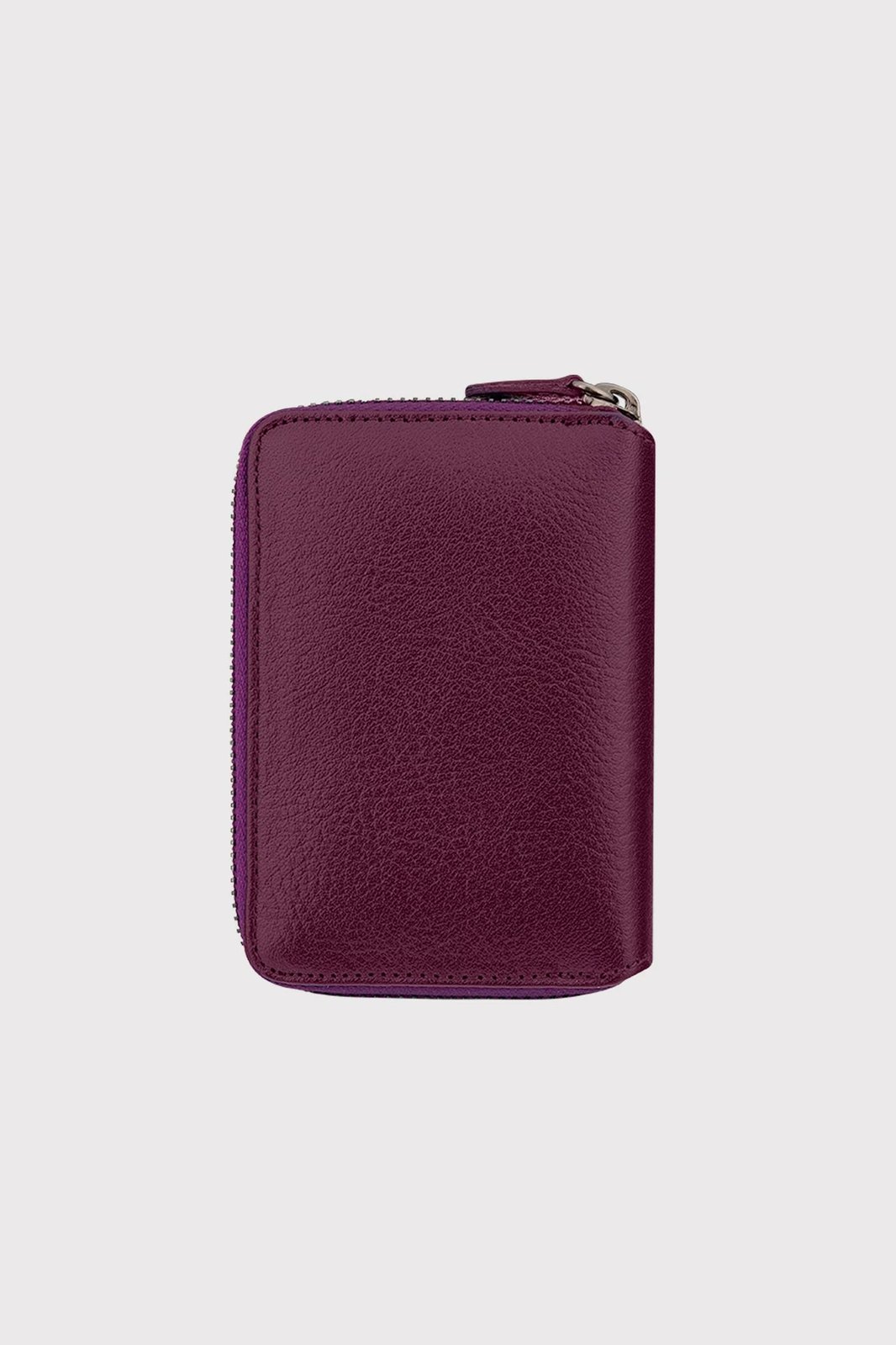 Mbajtës kartelash Zoozie Bags, zinxhir, ngjyrë damson