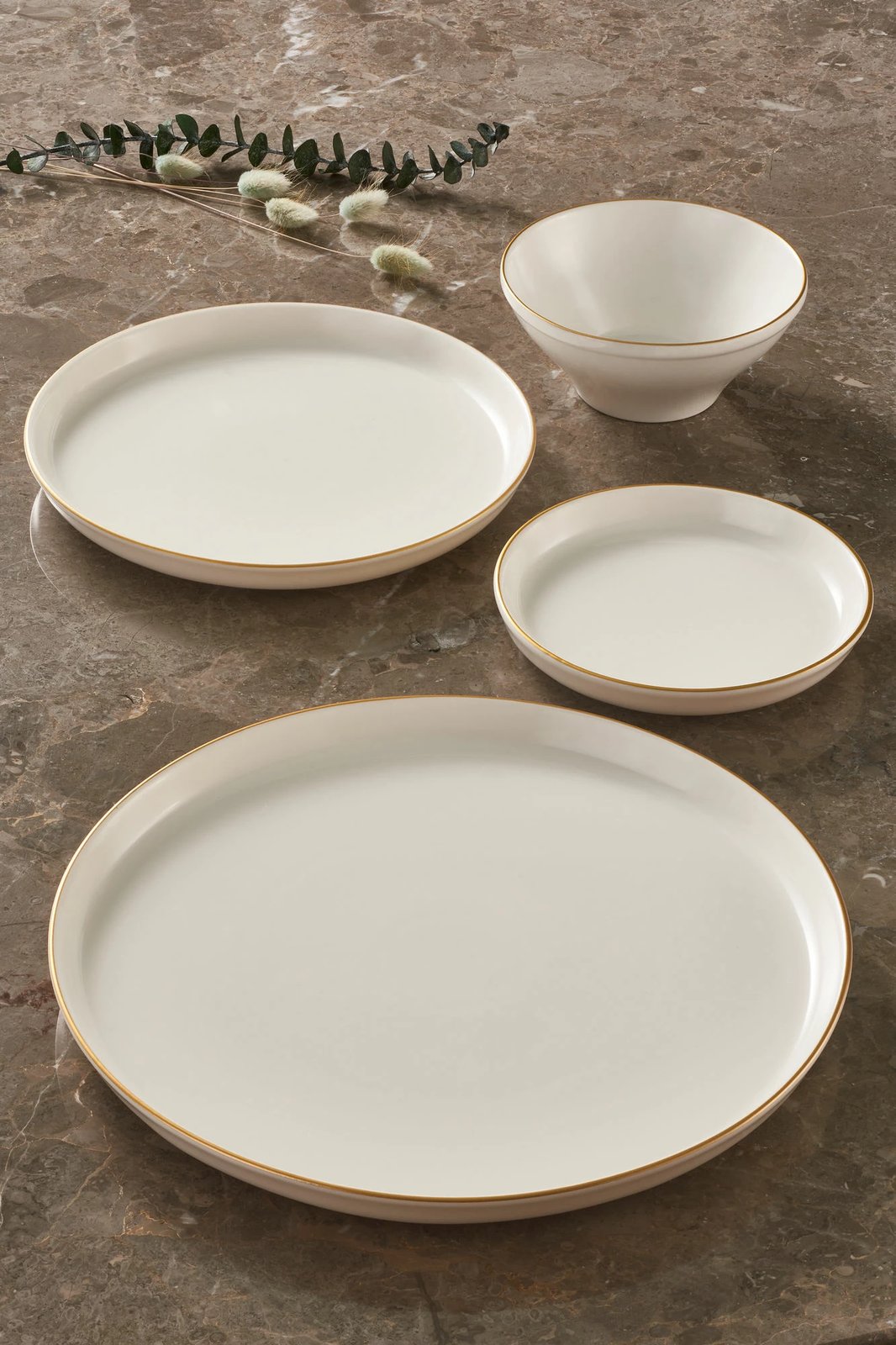 Set darke (16 pjesë), Hermia Concept, GBSBLB16YS30GD