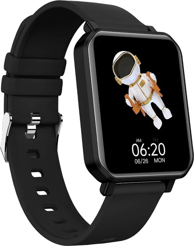 Smartwatch Maxcom Fit FW56 Carbon Pro, 1.84", Bluetooth, IP68, E zezë