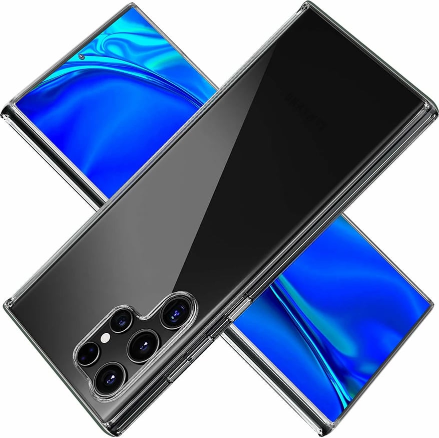 Mbështjellës 3mk Clear Case për Samsung Galaxy S24 Ultra, Transparent Mbështjellës 3mk Clear Case për Samsung Galaxy S24 Ultra, Transparent