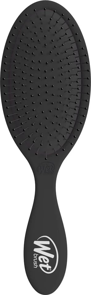 Furçë flokësh për femra Wet Brush Original Detangler e zezë, 1 copë