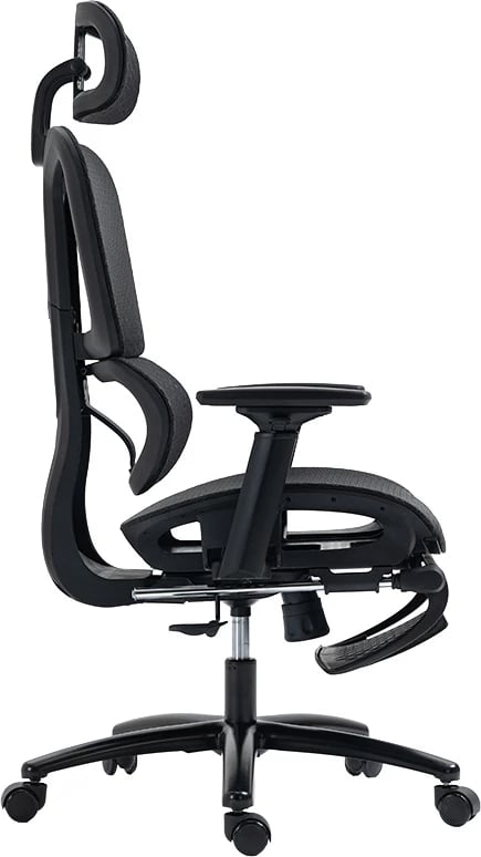 Karrige për zyre Verdant, e zezë