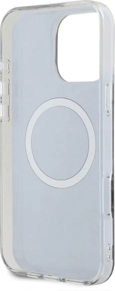 Mbështjellës U.S. Polo Assn. IML Ring MagSafe për iPhone 16 Pro Max, Zi