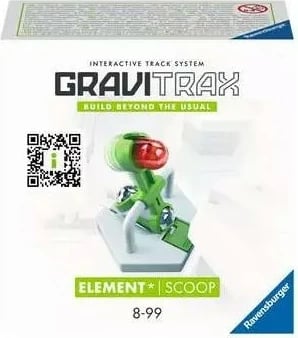Lodër GraviTrax Element Scoop Ravensburger, multikolor