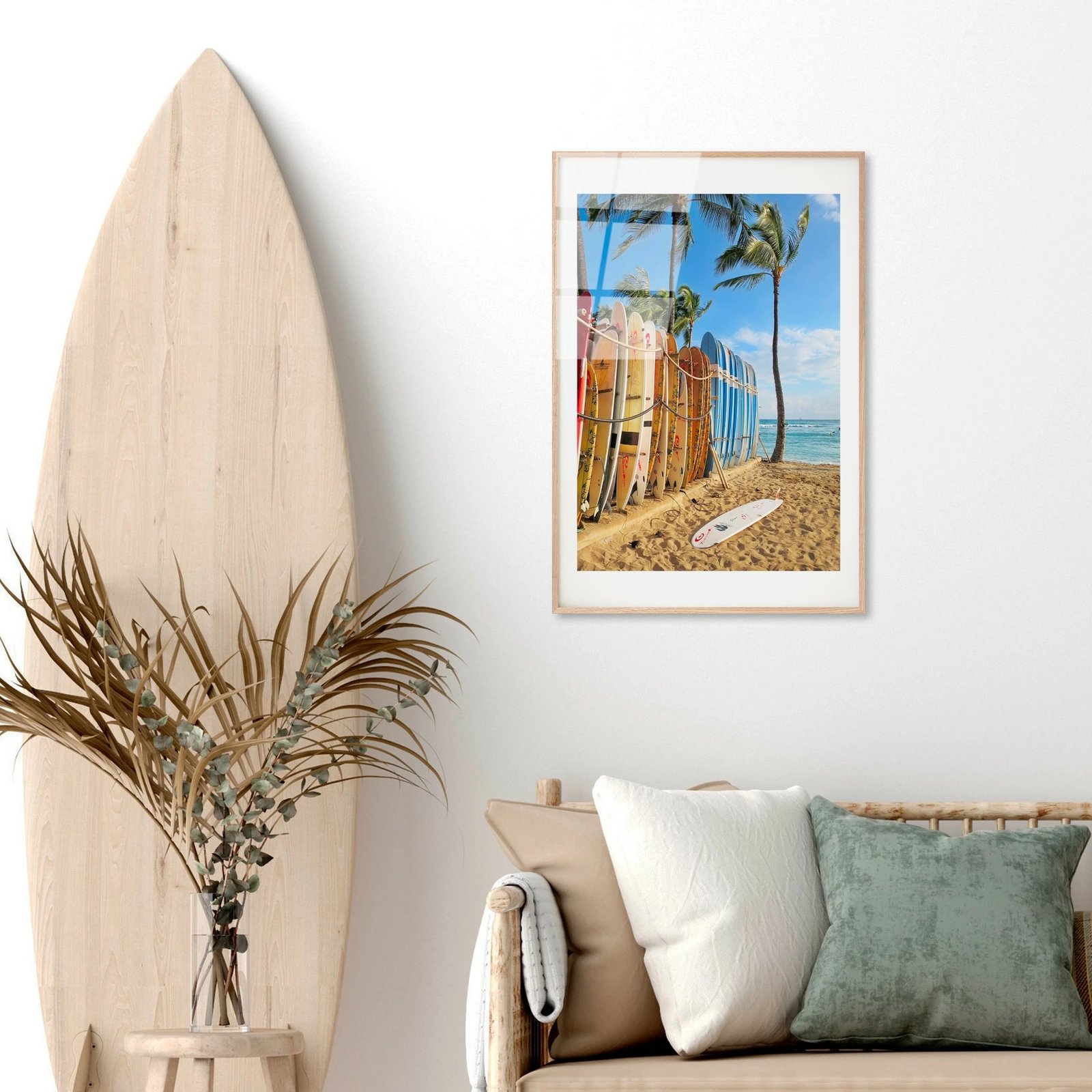 Pikturë dekorative prej xhami të temperuar, Wallity UV-1068, 30x45cm