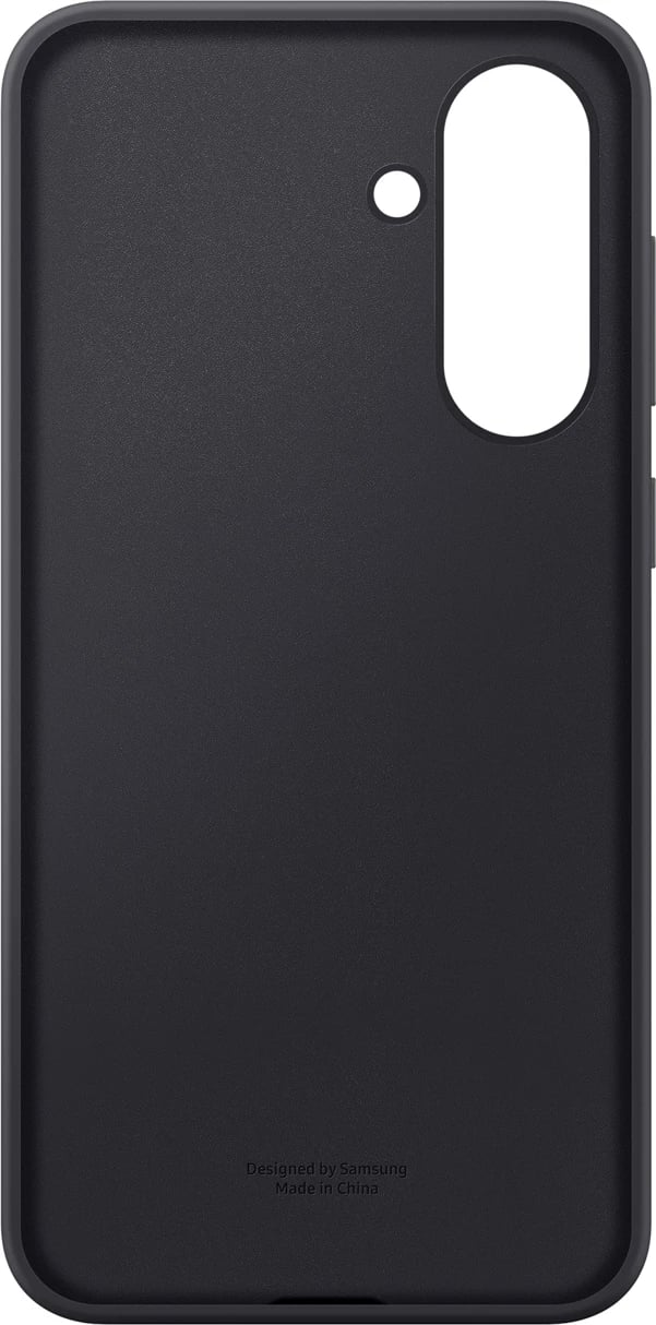 Mbështjellës Samsung Rugged Silicone Case EF-RA366CBEGWW për Galaxy A36 5G, zi