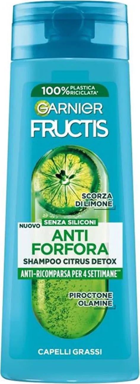 Shampon unisex Garnier Fructis Anti Forfora Citrus Detox 250ml Shampon unisex Garnier Fructis Anti Forfora Citrus Detox 250ml