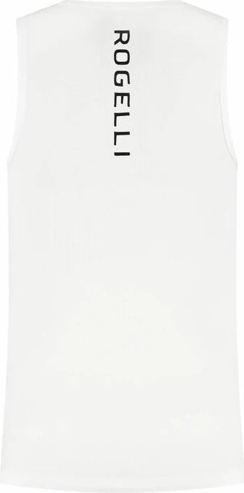 Maicë pa mëngë Rogelli për meshkuj, e bardhë