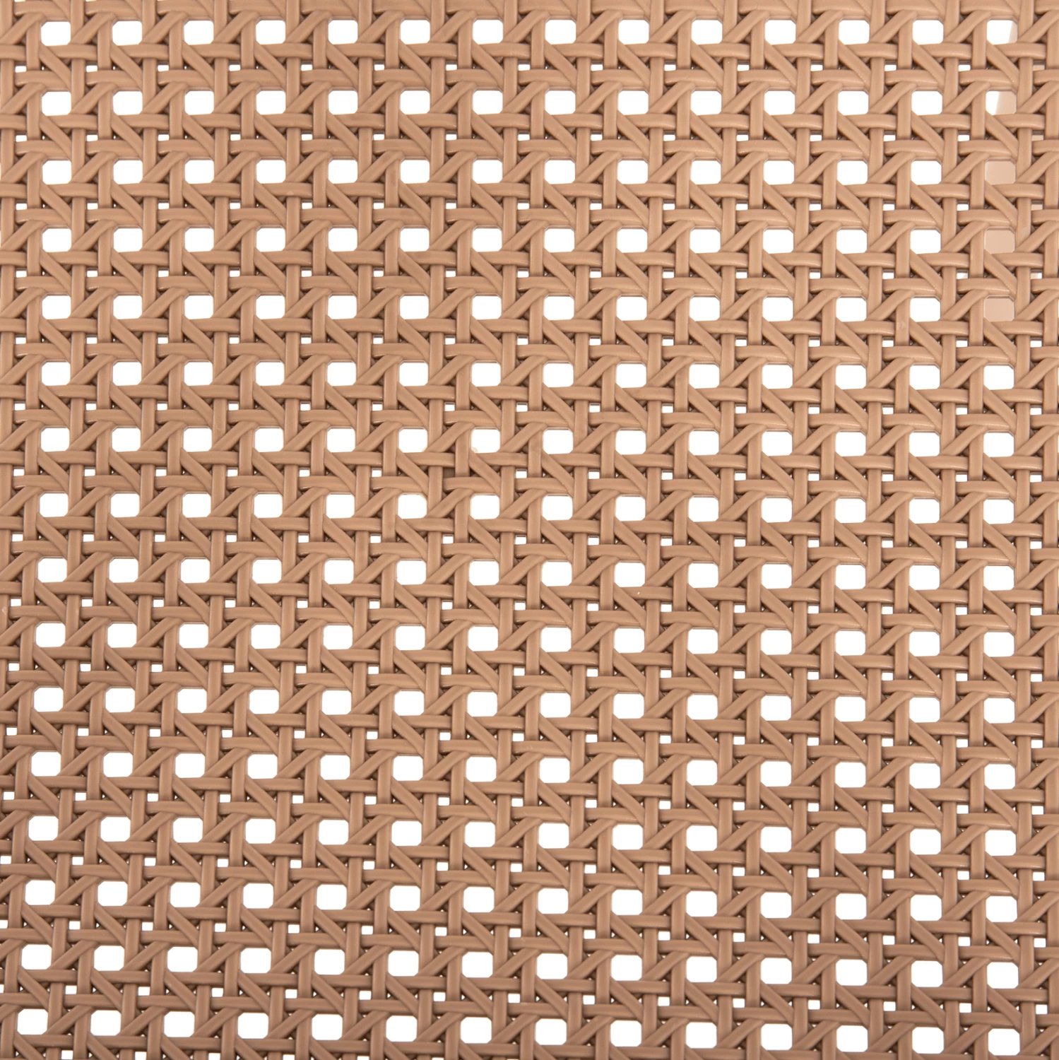 Karrige e qëndrueshme CLEO polipropileni FH5935.03 kapuçino 57x53x81Hcm