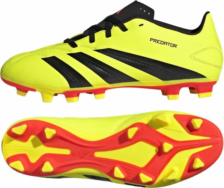 Atlete për futboll adidas Predator për meshkuj, të verdha