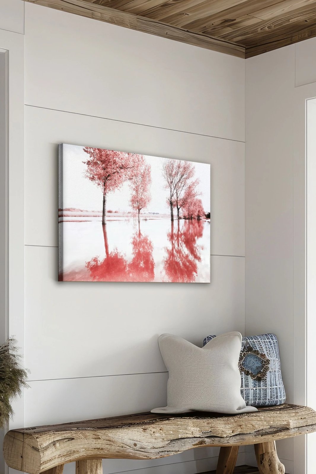 Pikturë dekorative në kanavacë, shumëngjyrëshe, Wallity, Ersyfdc192, 70x100cm