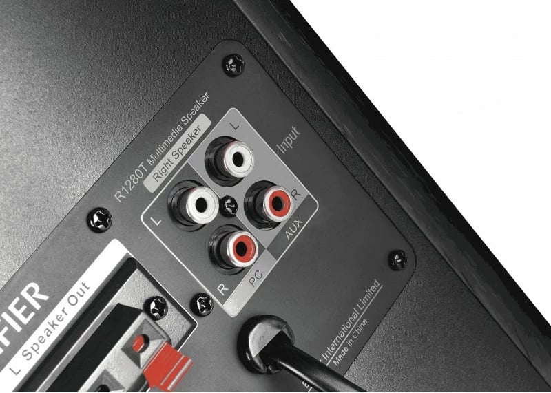 Bokse Edifier R1280T, 2.0 kanale, 21 W, E zezë
