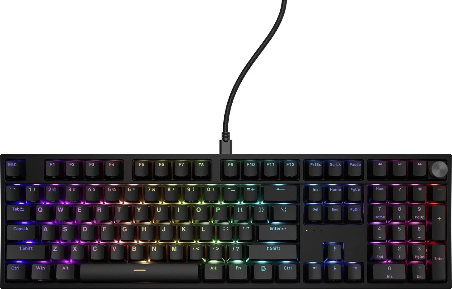 Tastierë mekanike GENESIS THOR 404, USB, QWERTY, Anglisht, e zezë