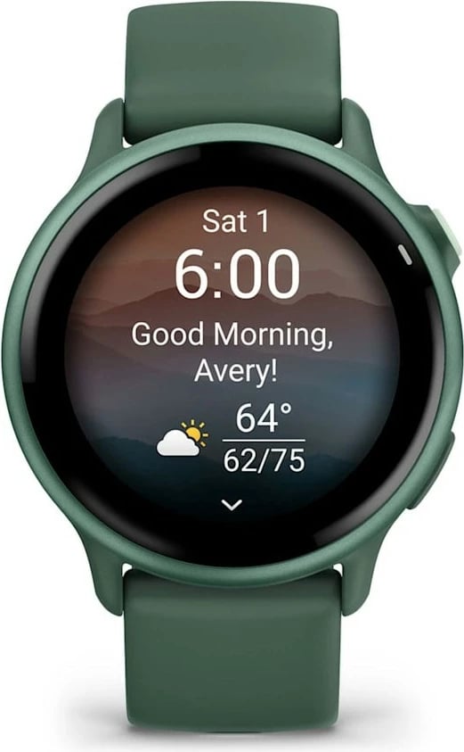 Smartwatch Garmin vivoactive 6 jaspis e gjelbër