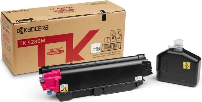 Toner Kyocera TK-5280M (1T02TWBNL0), rendiment 9,750–23,700 faqe, magenta