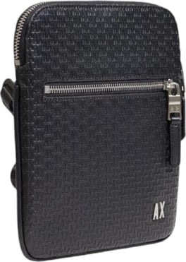 Çantë për meshkuj Armani Exchange, e zezë Çantë për meshkuj Armani Exchange, e zezë