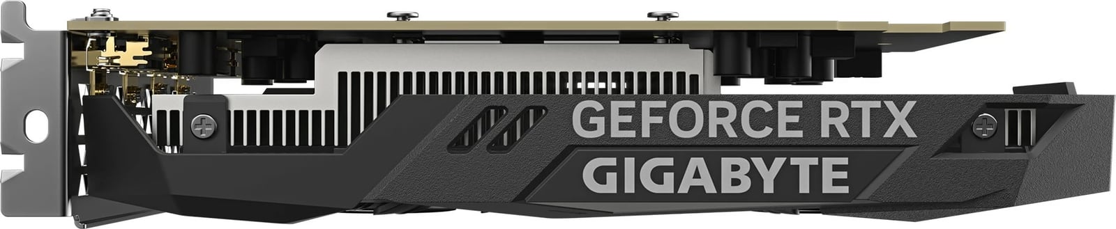 Kartelë grafike Gigabyte GeForce RTX 3050 WINDFORCE OC 6G, 6 GB, GDDR6, PCI Express 4.0, e zezë/gri
