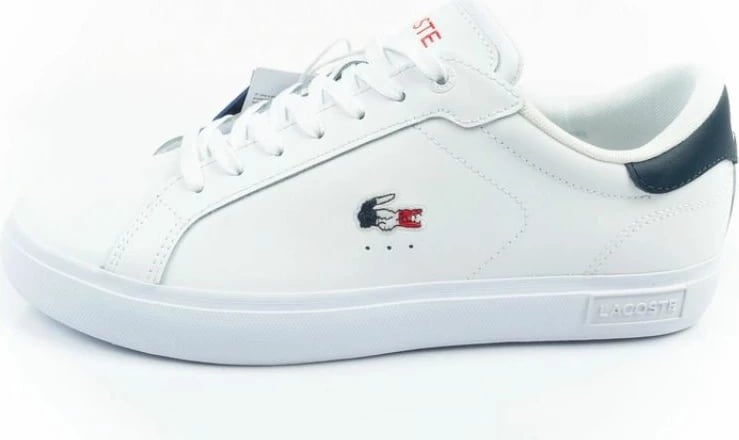 Atlete për meshkuj Lacoste, të bardha