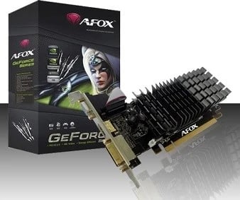 Kartë Grafike AFOX GeForce G210, 1GB DDR2, Profil i Ulët