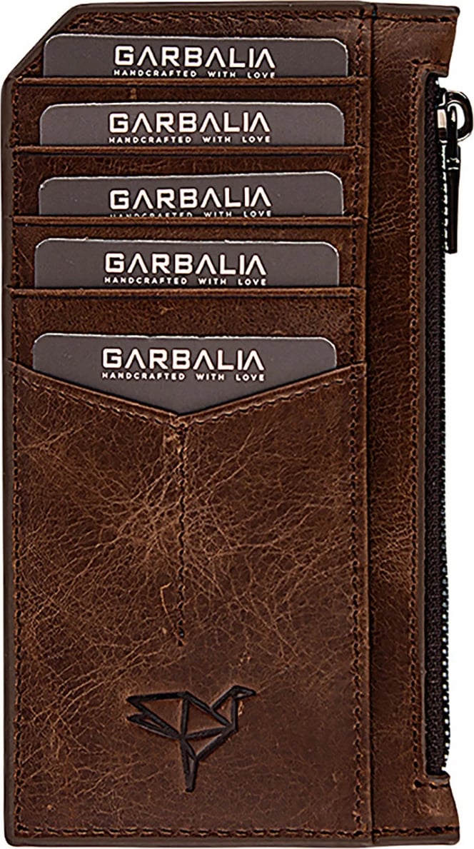 Portofol unisex, ngjyrë kafe, Zoozie Bags