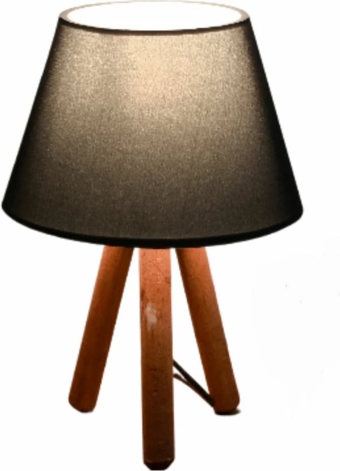 Llambë tavoline Opviq, AYD-3168, dru, kapak anthracite