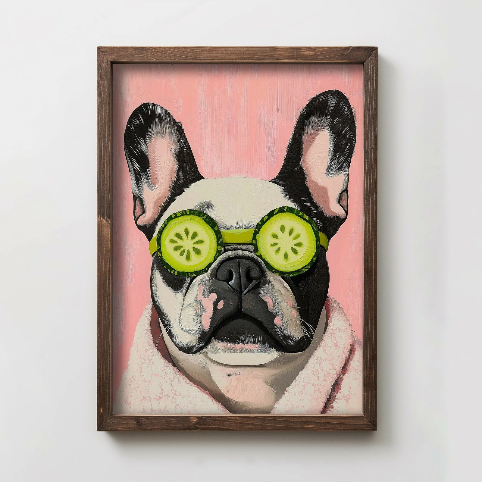 Pikturë dekorative me kornizë MDF, Wallity, TUN021-XL, shumëngjyrëshe, 50x70x3.5cm