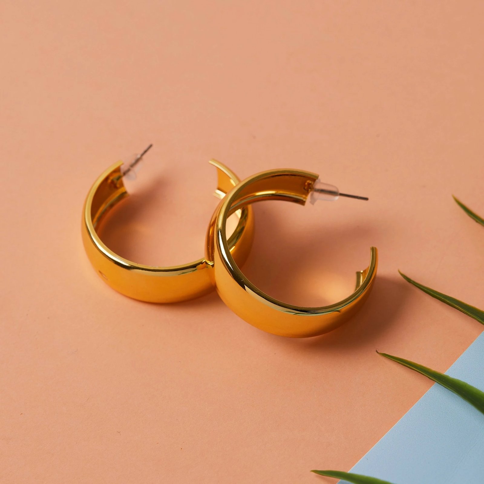 Vath metalik Elika, ngjyrë ari, ELKGC68026