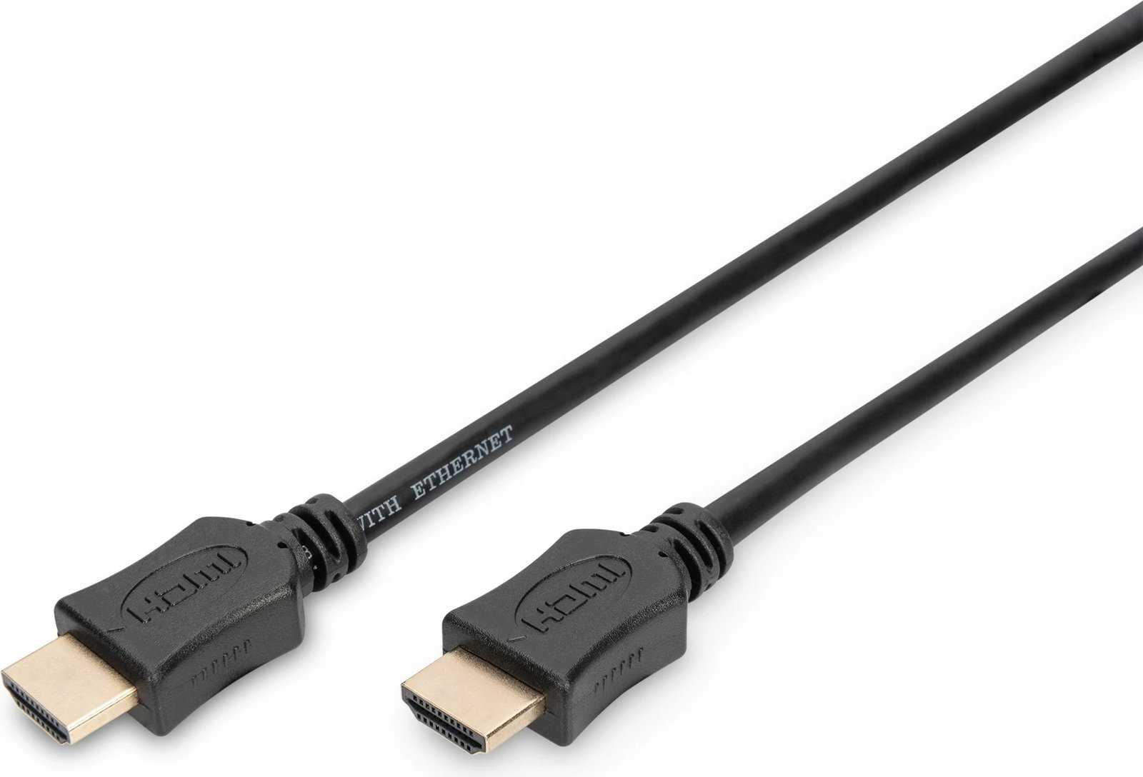 Kabëll HDMI Digitus, 10 m, Full HD, i zi