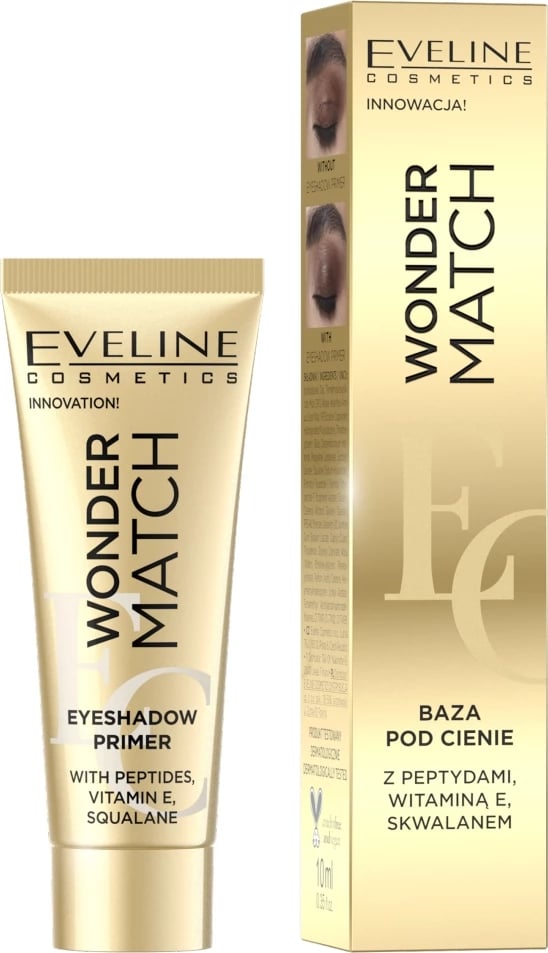 Baza për hije sysh Eveline Cosmetics Wonder Match për femra, 10ml