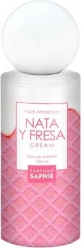 Eau de Toilette për femra Saphir Fruit Attraction Nata Y Fresa 100ml
