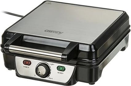 Aparat për vaflla Camry CR 3025, 1150W, i zi/inox