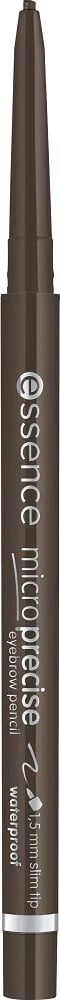 Laps për vetulla për femra Essence Micro Precise Eyebrow Pencil 03 Dark Brown, 0.05g