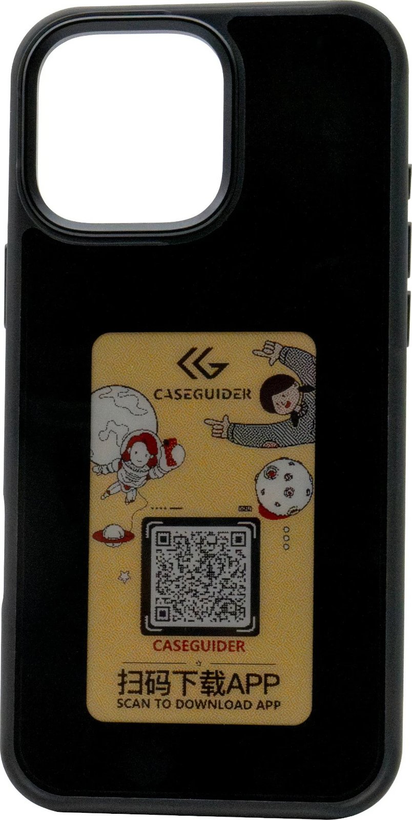 Mbështjellës Realpower MAGIC CASE për iPhone 16 Pro, MagSafe, i zi