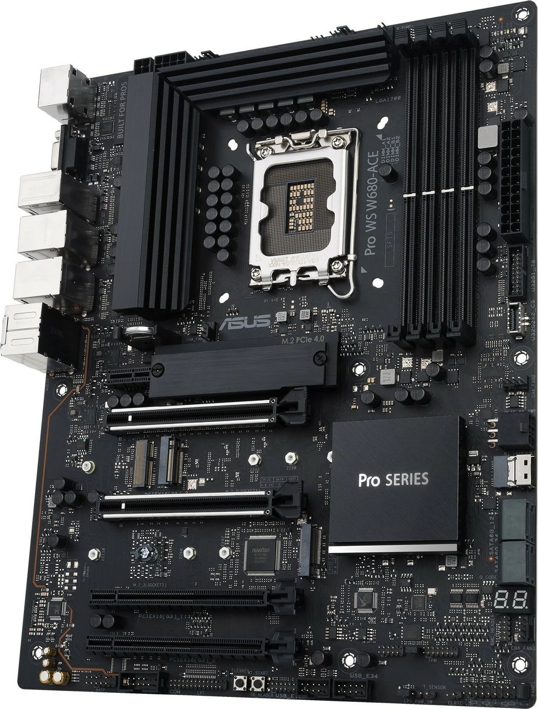 Pllakë amë ASUS PRO WS W680-ACE, LGA 1700, DDR5, ATX, 128GB