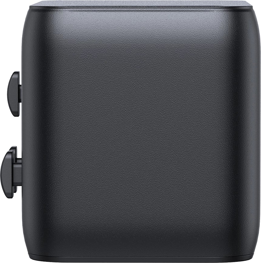 Adapter udhëtimi universal Joyroom JR-TCW01, 17W, 4 porta USB, i zi