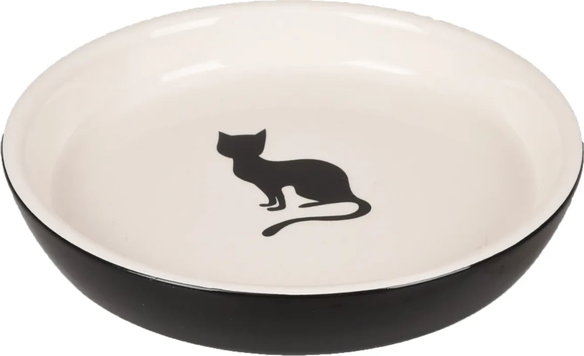 Tas ushqimi dhe pije për mace Flamingo