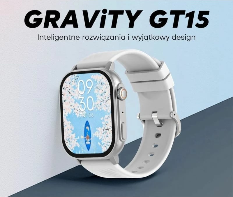 Smartwatch për femra Gravity, e kaltër