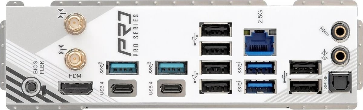 Pllakë amë ASRock X870 Pro RS WiFi, Socket AM5