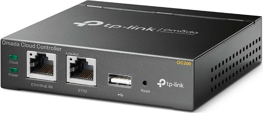 Kontrollues rrjeti TP-LINK Omada Cloud OC200, 100 AP, i zi