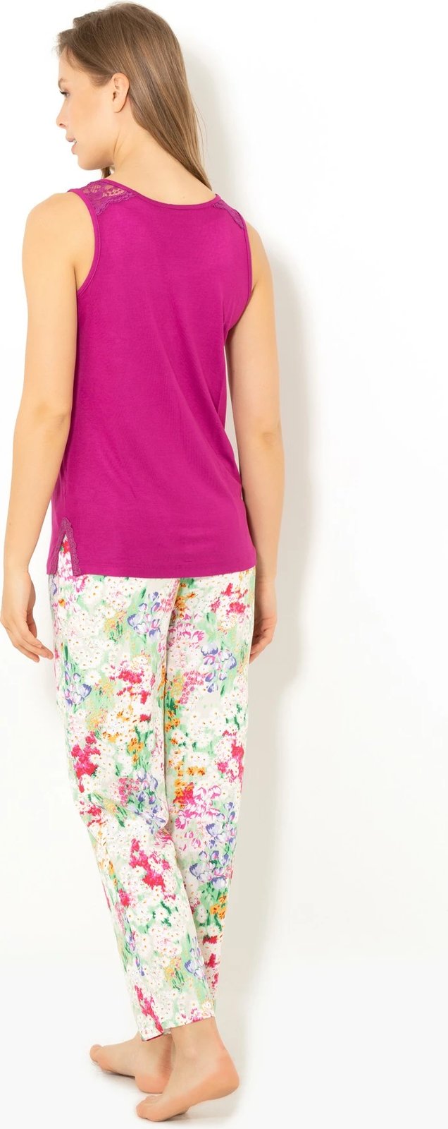 Set pizhamash për gra, Jumeon, 002-000230, magenta