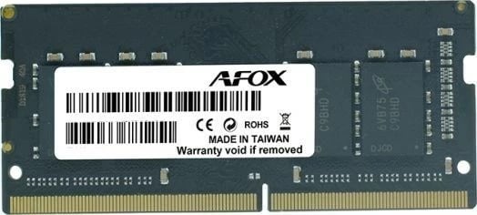 RAM Memorie AFOX SO-DIMM, 16GB DDR4, 2666MHZ
